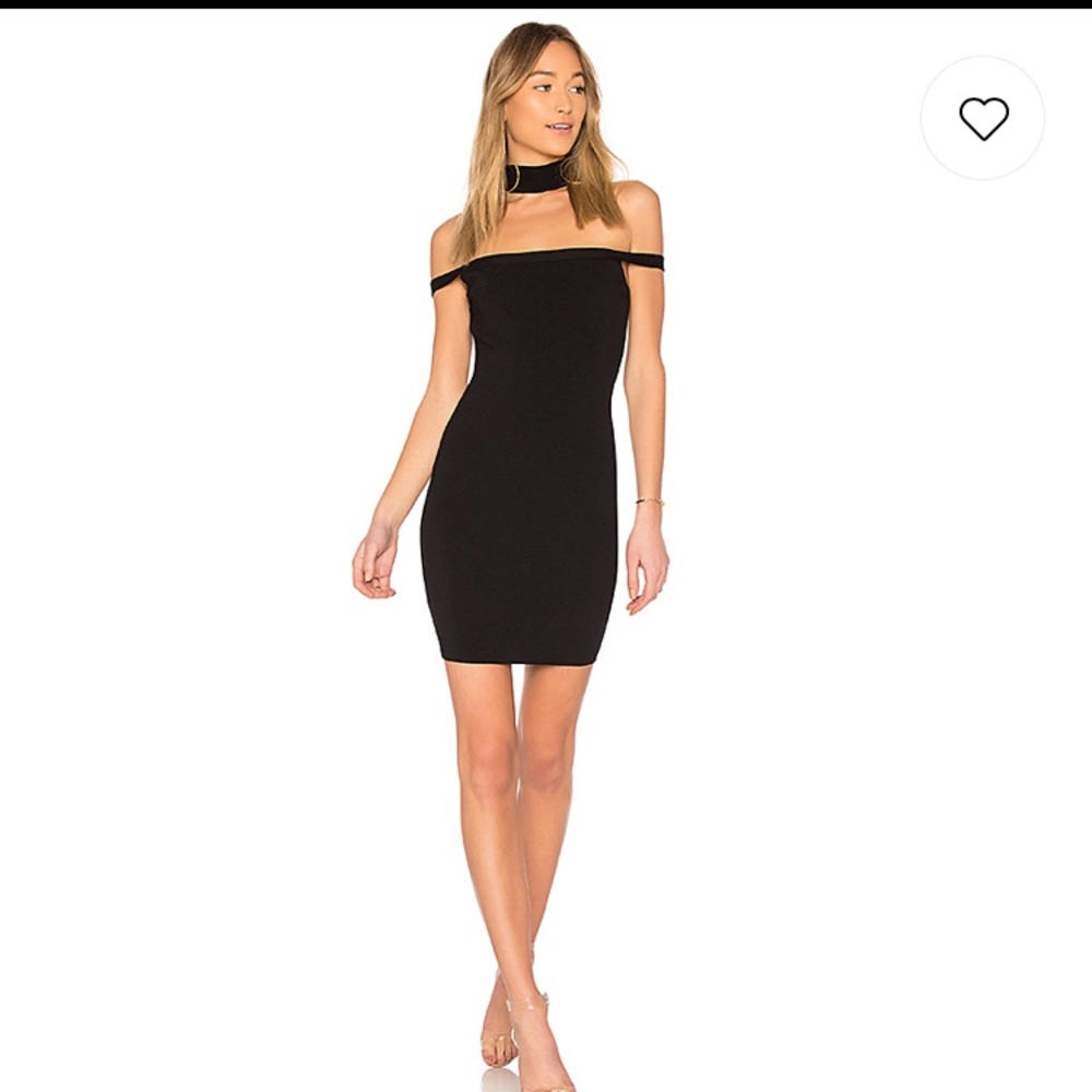 “by the way.” choker knit mini dress xs